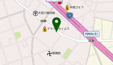 合同会社矢田企画の地図画像