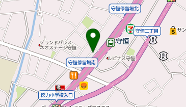 鍼灸接骨院RAITO(ライト)の地図画像