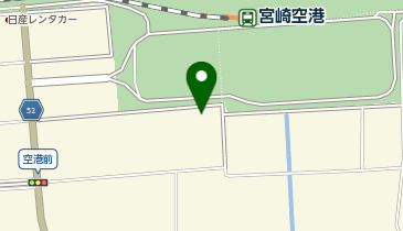 エールレンタカー 宮崎空港店の地図画像