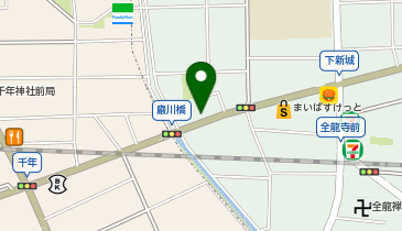 M.A.K.鍼灸整骨院の地図画像