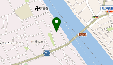 葬儀のシオン(四恩)の地図画像