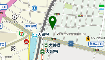 ペルラメディカルホワイトニング名古屋の地図画像