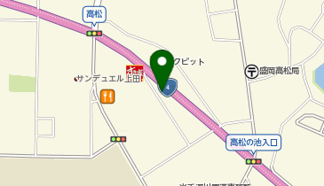 Deffic IMMF(ディフィックアイエムエムエフ) 盛岡武館の地図画像