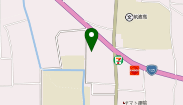 ゆずの葉整骨院 つくば店の地図画像