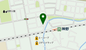 加古川市不動産売却買取相談センターの地図画像