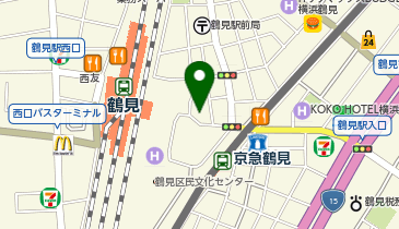 常(じょう)整体院の地図画像