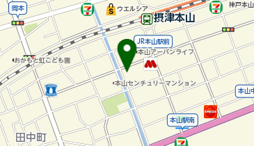 BALANCE LAB(バランスラボ)の地図画像