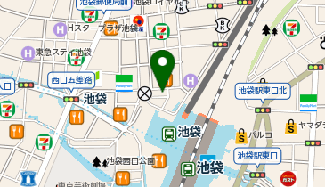 ドリームチケット 池袋店の地図画像