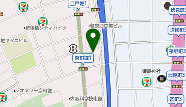 株式会社ブルーアドバンスの地図画像