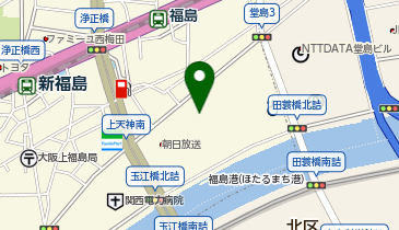 ますもと整骨院の地図画像