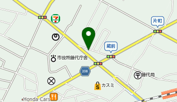 Next整体KINMAQ 取手院の地図画像