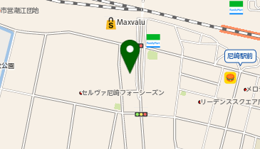 クロスフィット尼崎-セミパーソナルジムの地図画像