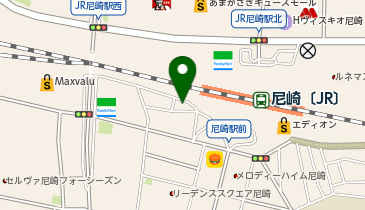 nemuru-ヘッドスパサロンの地図画像
