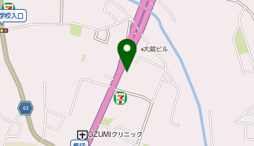 トクナガ家具 北九州小倉店の地図画像