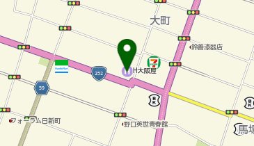 boutique BLEEP(ブティックブリープ) 大町店の地図画像