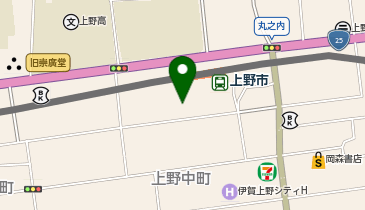 CELINA(セリーナ) 伊賀上野店の地図画像