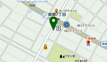 Lumiere(ルミエール) 南郷通7丁目店の地図画像