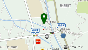 ひろふじカイロプラクティックの地図画像