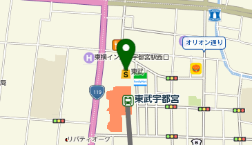 占いサロン美徳院の地図画像