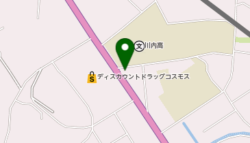 salon de peony(サロンドペオニー) 川内店の地図画像