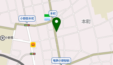 セントラルコーヒーの地図画像