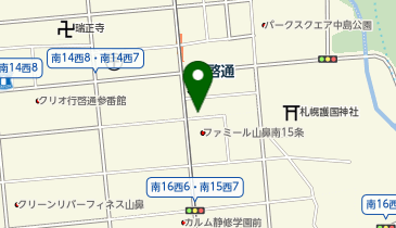 アロマトリートメントMORRIE(モーリー)の地図画像