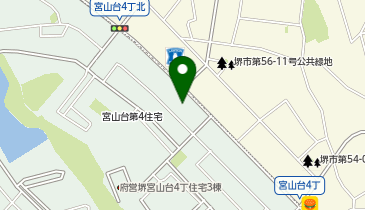 大鵬鍼灸整骨院の地図画像
