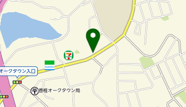 いのうえ整骨院 香椎下原院の地図画像