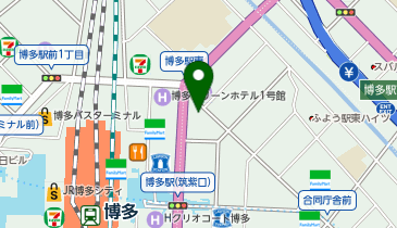 株式会社SublimeJPの地図画像