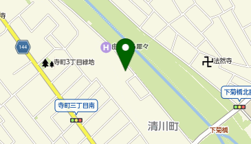 自遊花人水引ミュージアムの地図画像