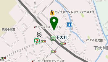 diet&relaxationソワンの地図画像