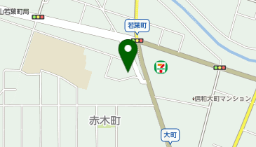 こころの相談室 道の地図画像