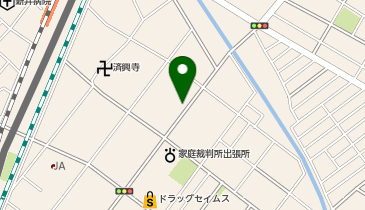 整体院ひふね 久喜店の地図画像