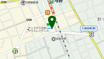 美容鍼デイジー 与野店の地図画像