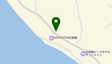 ココナッツレンタカー石垣島リゾート店の地図画像