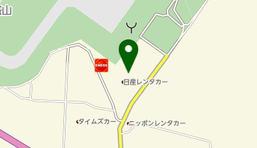 ココナッツレンタカー石垣島空港店の地図画像