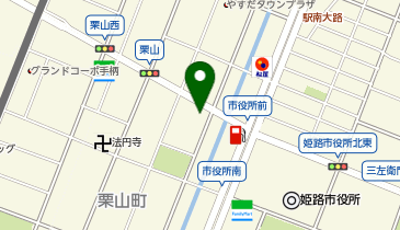 住友生命保険相互会社姫路支社 広畑支部の地図画像