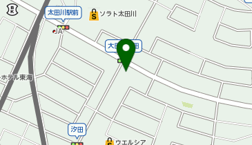 TRADパーソナルコンディショニングジムの地図画像