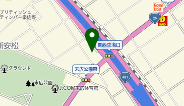 家族葬てのひらの地図画像