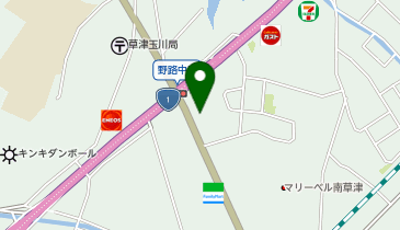 つど払い脱毛専門店PAPPA南草津の地図画像
