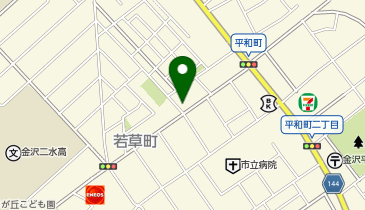 金沢着付学苑の地図画像