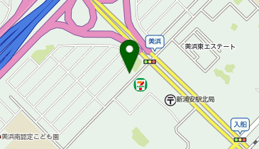 サロンスペース 新浦安店の地図画像