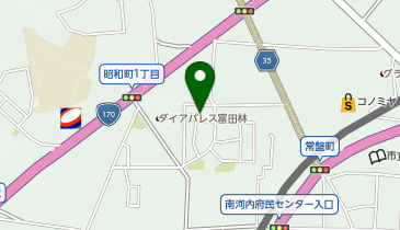 橋本あんま・マッサージ院の地図画像