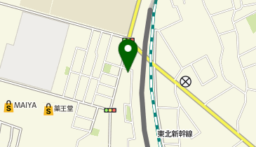 CALM盛岡整骨院の地図画像
