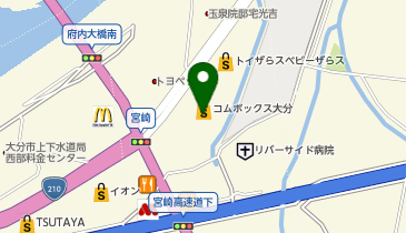【6/25オープン】デジタルドック大分光吉インター店の地図画像