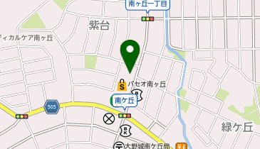 ビューティースキンラボ 大野城店の地図画像