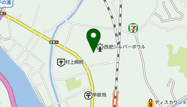 骨盤整体ピースの地図画像