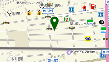 来楽株式会社の地図画像