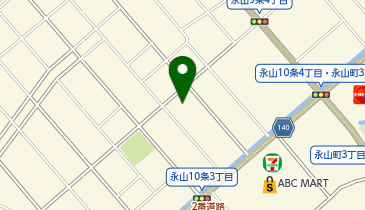 旭川 安心ペット火葬の地図画像