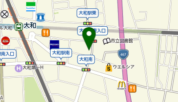 土地家屋調査士法人アンバーパートナーズの地図画像